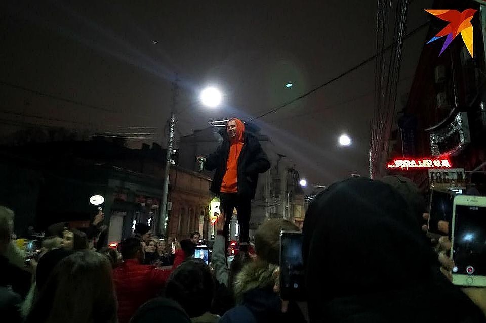 Репер Хаски отменил концерт в Ярославле.