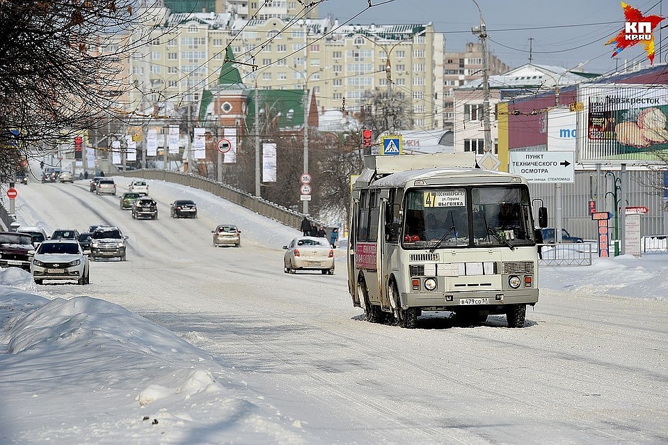 Орловцы стали меньше жаловаться на работу водителей маршруток