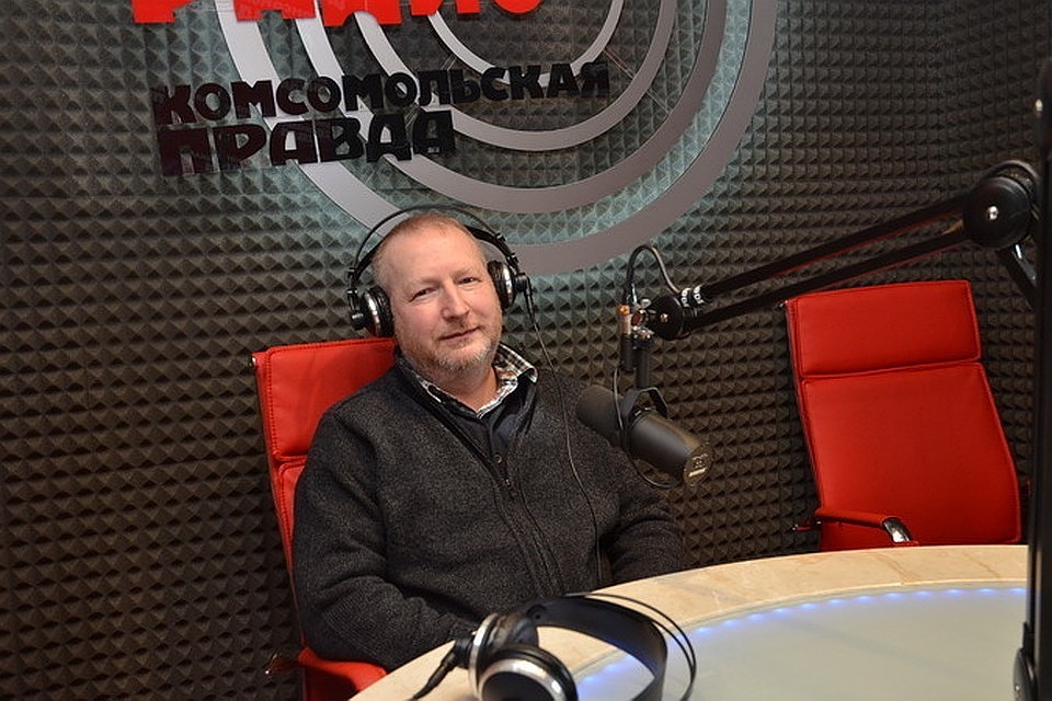 Марк Ромм, декан факультета гуманитарного образования.
