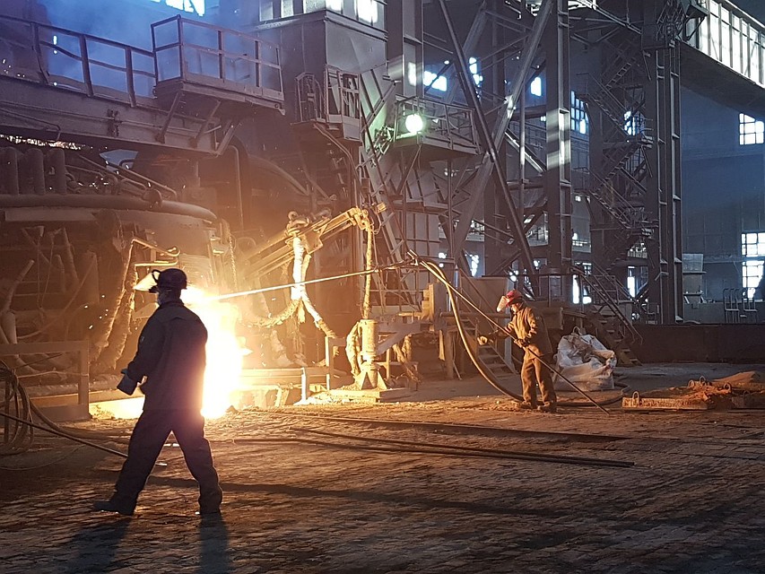 За 9 месяцев уровень промышленности в регионе упал на 0,5%.