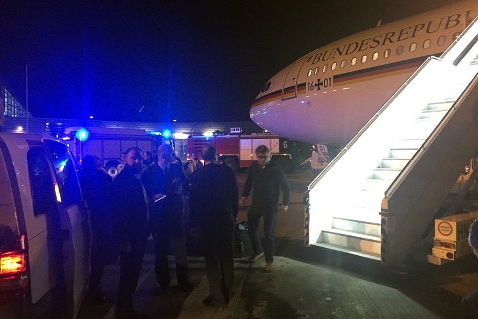 Airbus А340 «Конрад Аденауэр», который должен был доставить Ангелу Меркель в Аргентину, совершил вынужденную посадку в аэропорту Кельна