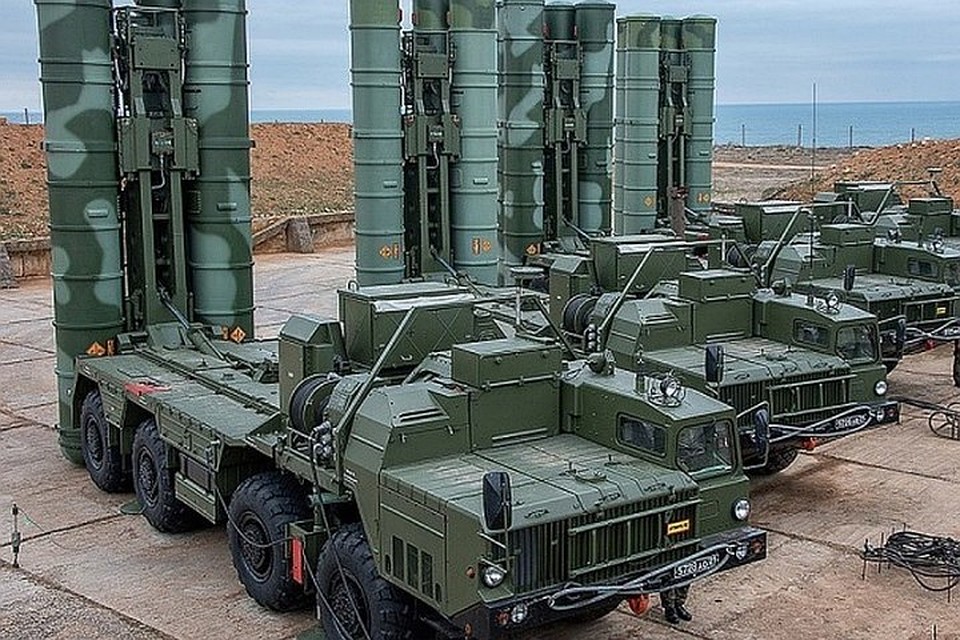 Зенитные ракетные комплексы С-400 «Триумф»