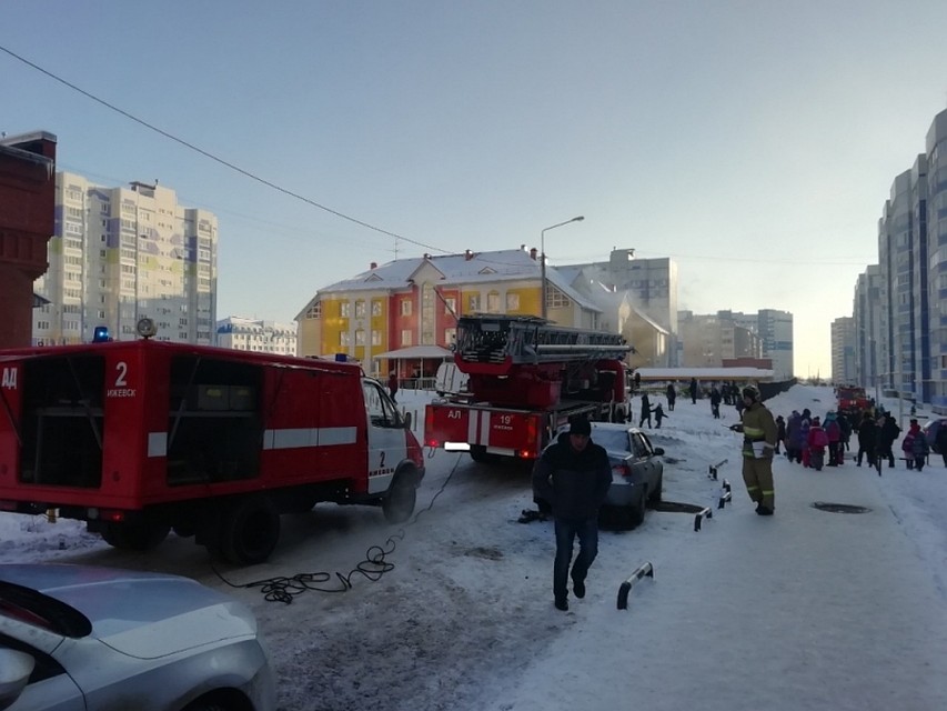 Фото: пресс-служба ГУ МЧС по Удмуртии