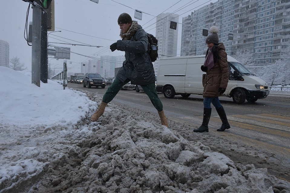 Кашу на дороге должны незамедлительно убирать.