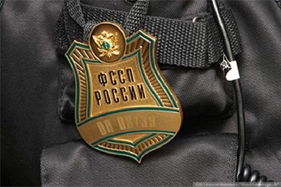 Приставы и суд отправили должника под административный арест