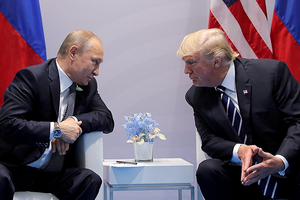 Лавров не решился предсказать, когда состоится встреча Путина и Трампа