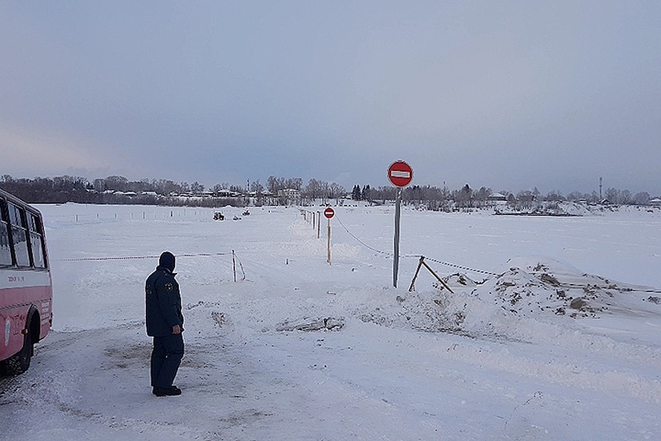 Предварительно открытие ледовой переправы запланировано на 3 декабря.