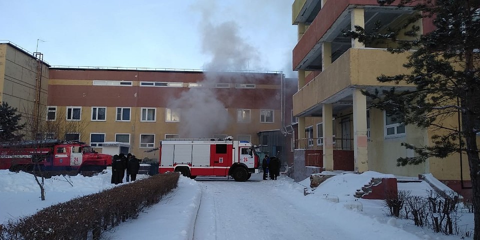 Стала известна причина пожара в омской больнице