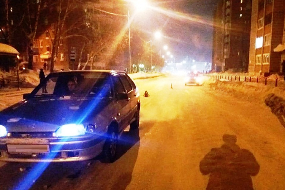 С травмами 52-летняя женщина доставлена в больницу.