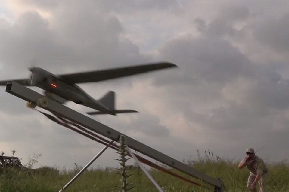 Мотострелковые части получили новый БПЛА "Орлан-10"