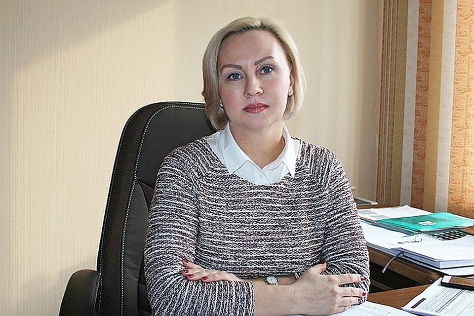 Наталья Колягина, бывший первый замминистра социальной политики Красноярского края. Фото: официальный сайт Минсоцполитики края
