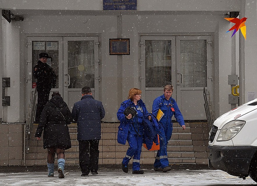 СК проводит проверку инцидента в московской школе