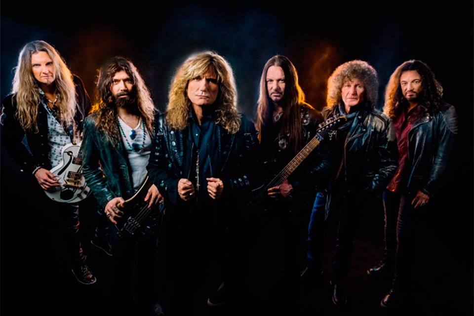 WHITESNAKE возвращаются в Россию.