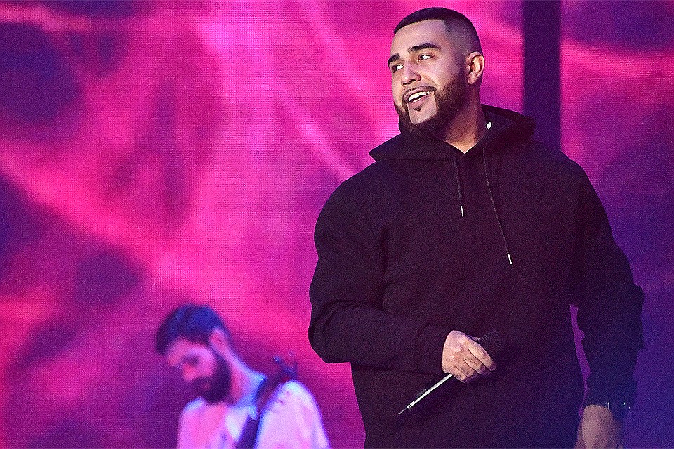 Рэпер Бахтияр Мамедов, он же Jah Khalib.