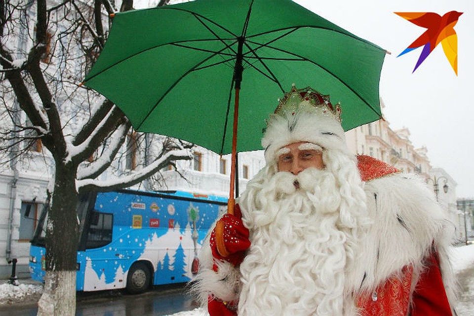 В Новый год в Ярославле прогнозируют дождь и +1.
