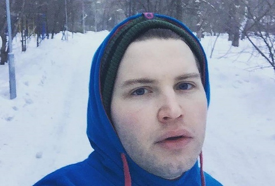 Новый год блогер встретит в СИЗО. Фото: личная страница Устинова в Facebook