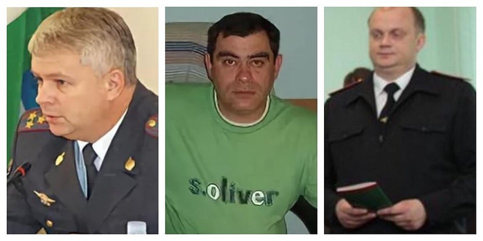 Всех троих следователи оставили в СИЗО
