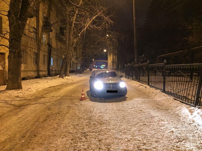 Ребенок, к счастью, не получил серьезных травм
