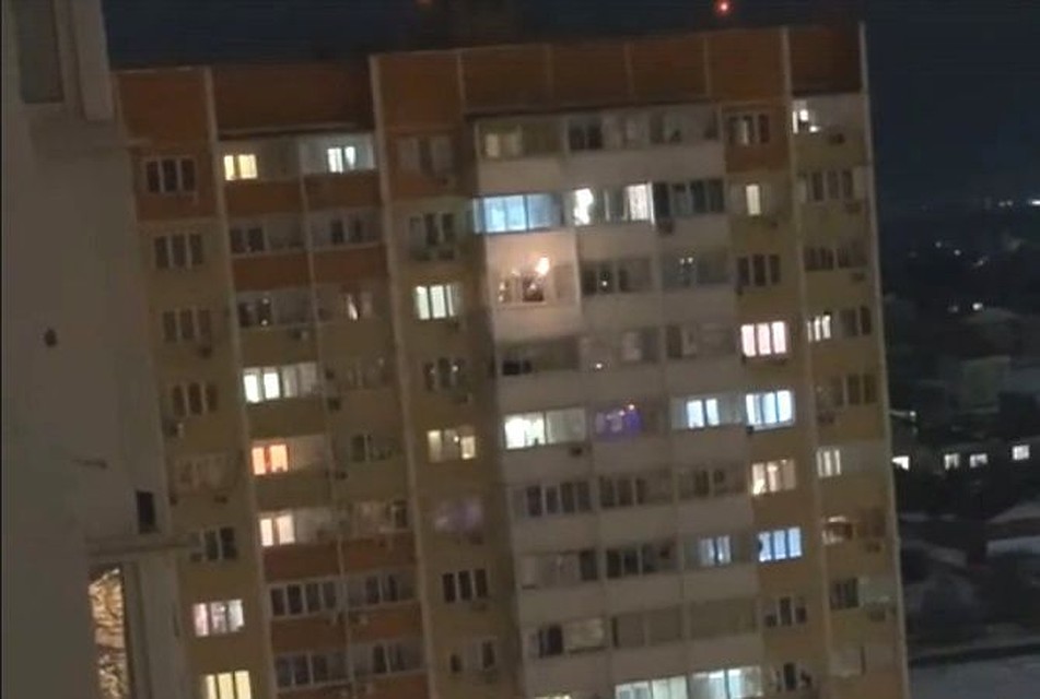 Стоп-кадр из видео группы ВК "Ростов Главный".