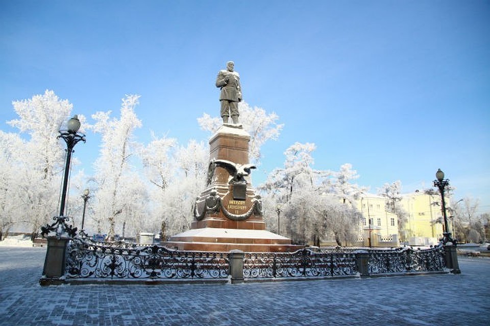 Прогноз погоды в Иркутске: 10 декабря днем -18