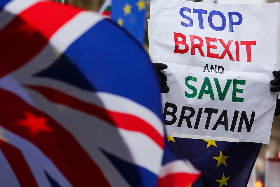 Лондону разрешили отказаться от Brexit