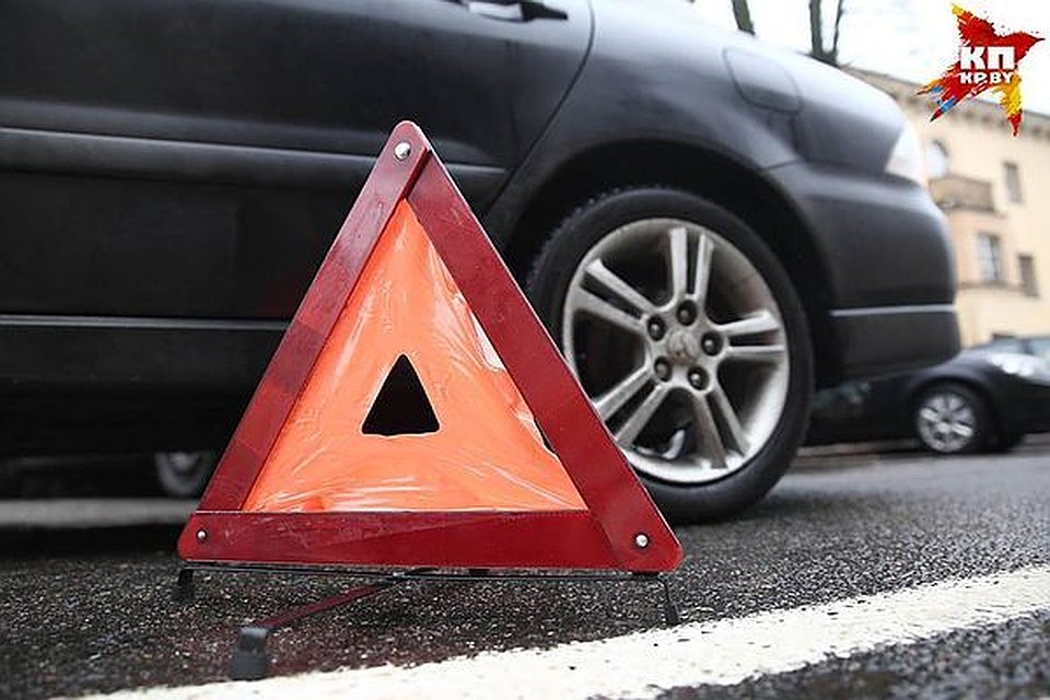 В Колодищах автомобиль сбил школьника