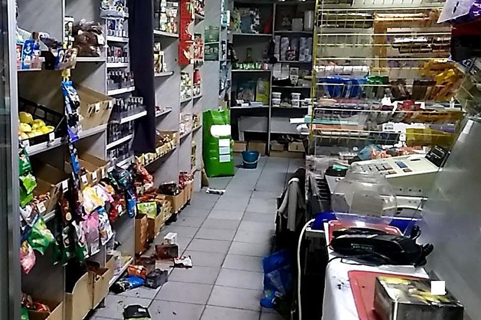 Сельский магазин