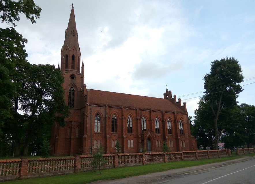 Кирха в Славске