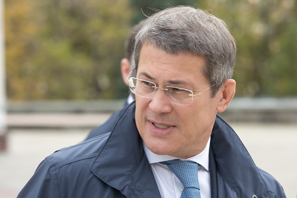 Радий Хабиров прокомментировал смог в Сибае