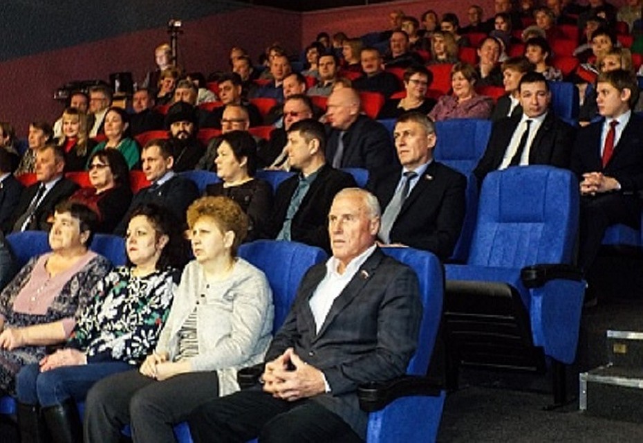Новый кинотеатр местные жители ждали с советских времен. Фото: администрация губернатора Оренбургской области