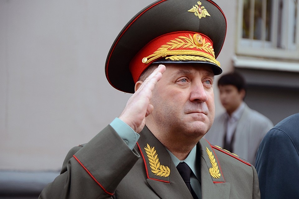 Игорь Дмитриевич в январе 2016 года находился в России, - заявили в Минобороны