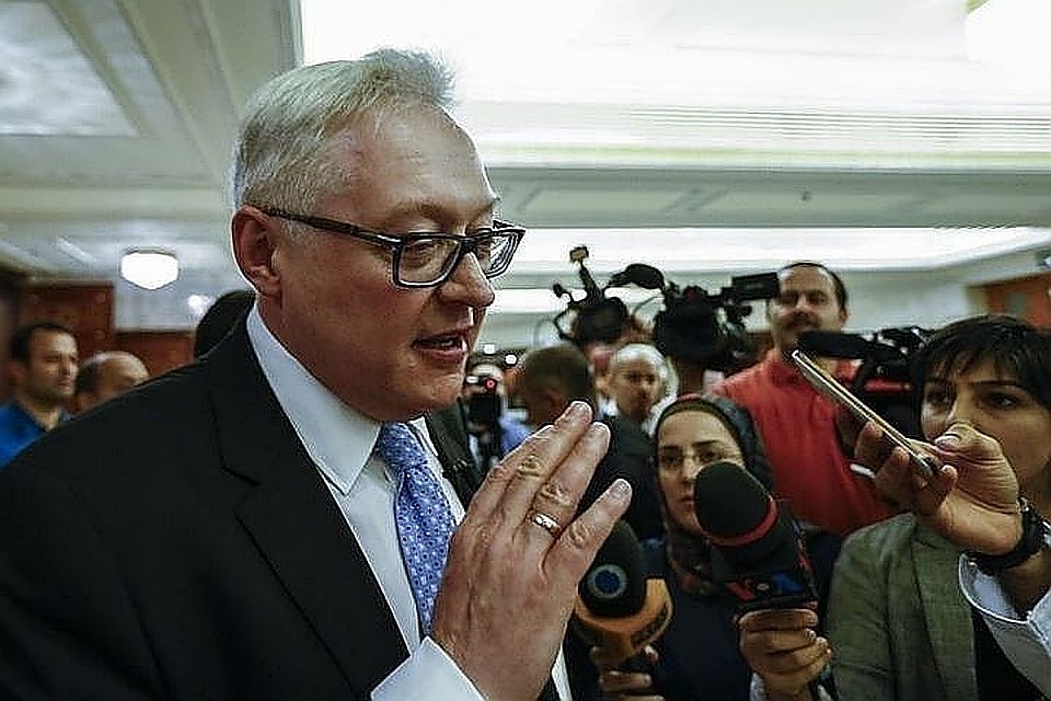 Замминистра иностранных дел Сергей Рябков