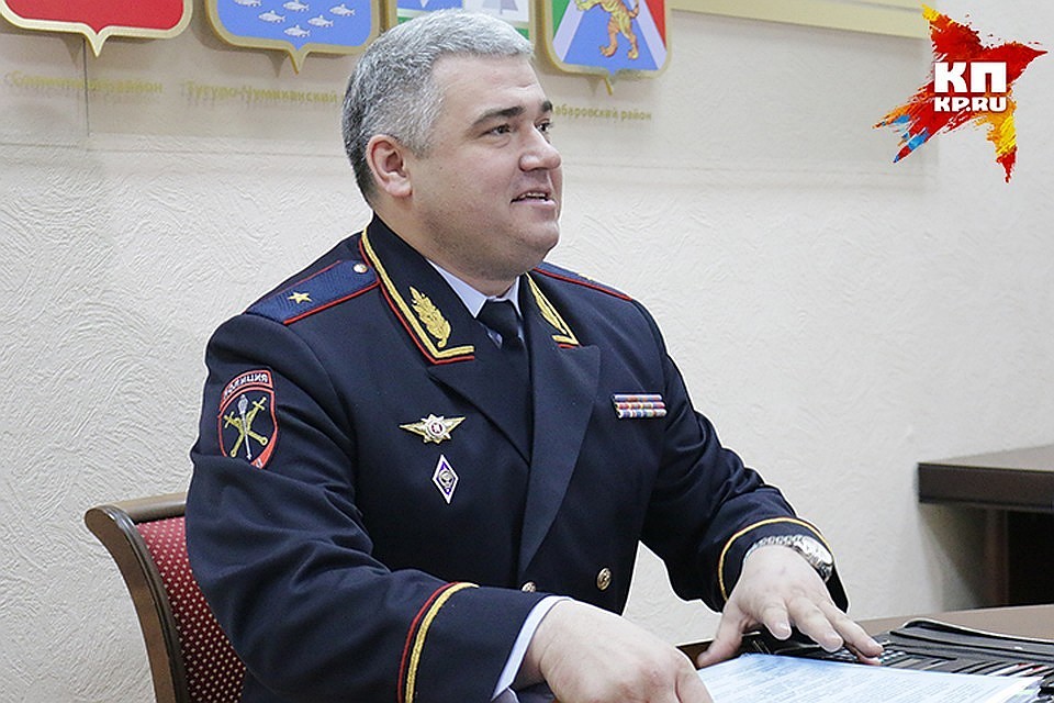 Михаил Черников в бытность генерал-майором полиции