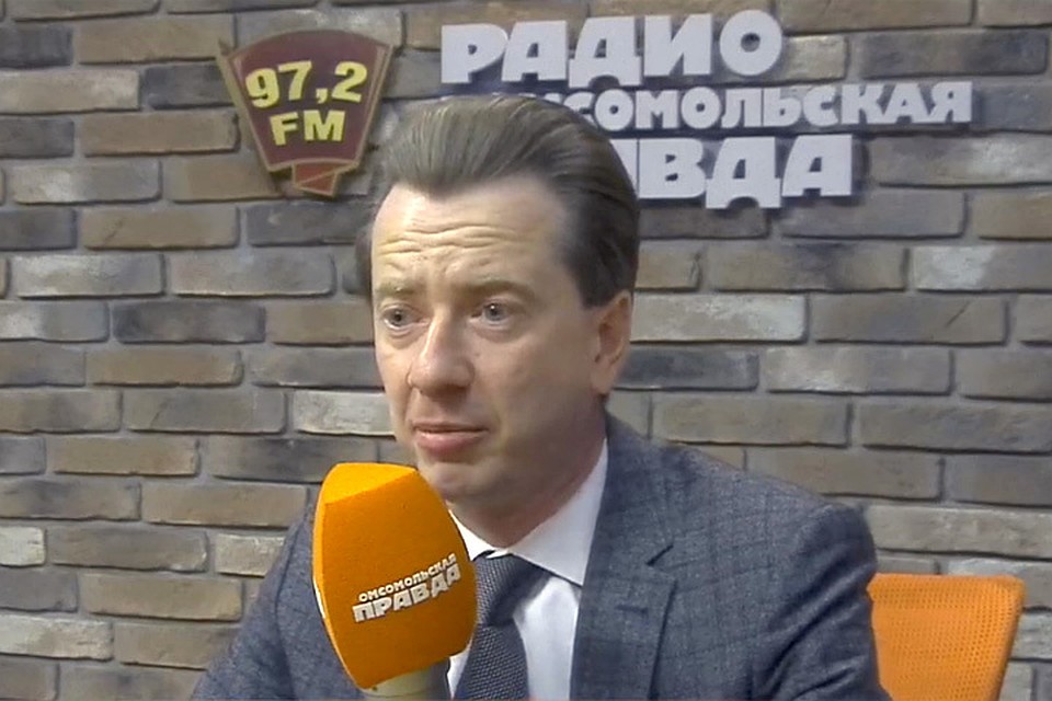 Председатель комитета Государственной Думы РФ по экологии и охране окружающей среды Владимир Бурматов в гостях на Радио «Комсомольская правда»
