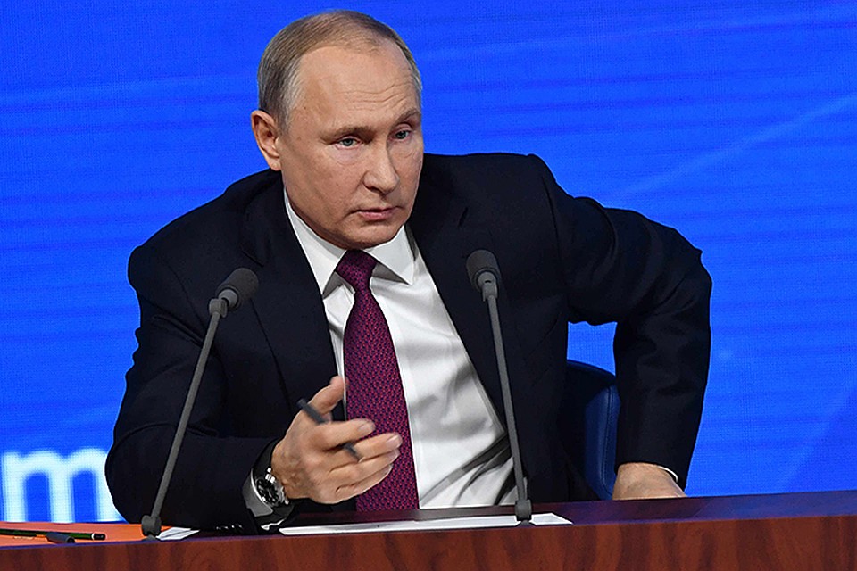 Путин пообещал вернуть российских детей из Сирии