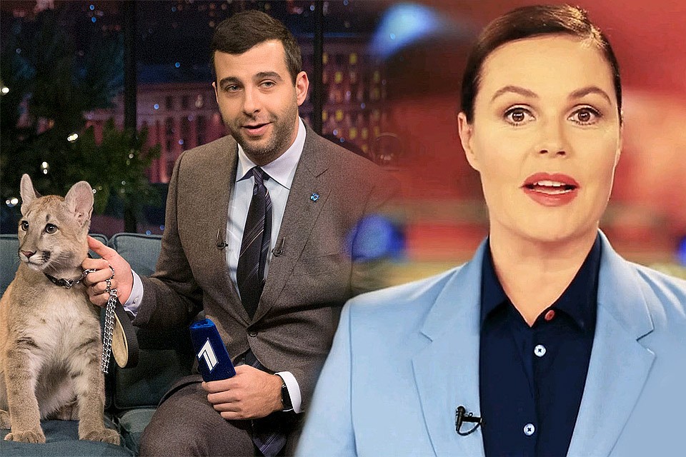 Победители голосования "Комсомолки" работают на Первом канале.