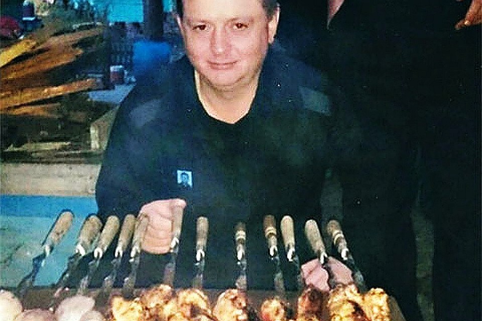 Вячеслав Цеповяз в колонии строго режима
