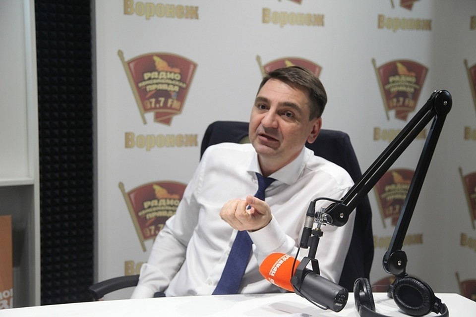 Депутат Государственной Думы от Воронежской области Андрей Марков.