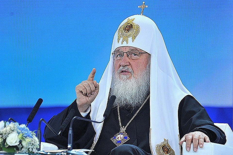 Патриарх Московский и Всея Руси Кирилл