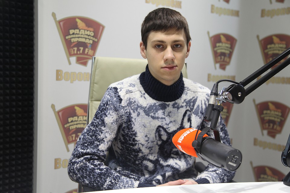 Сергей Глебов.
