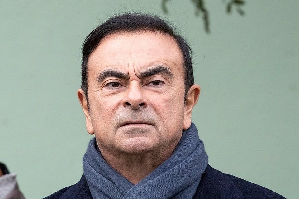 Бывший глава Nissan Карлос Гон