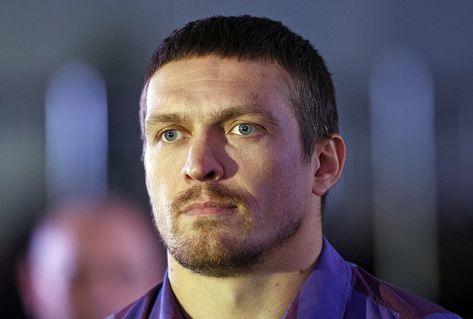 WBA назвала украинца Александра Усика боксером года