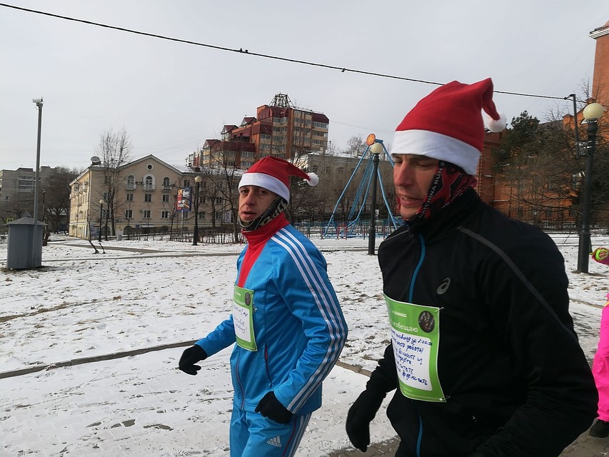 Забег обещаний 2019 прошел в Хабаровске
