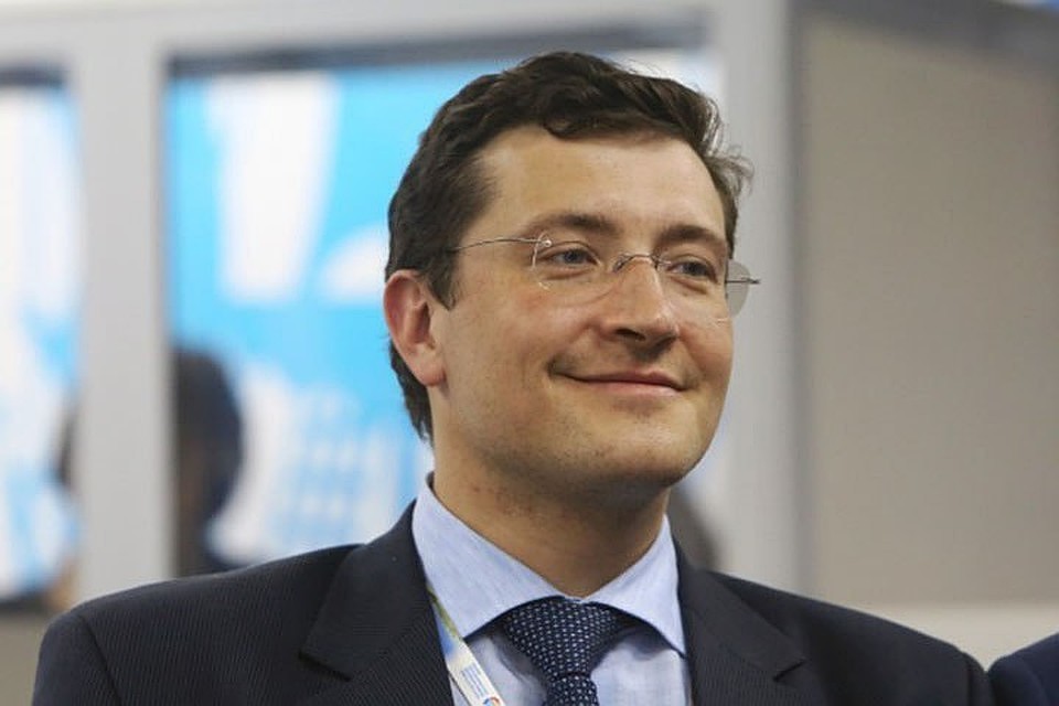 Глеб Никитин поздравил с праздником воспитанников детского центра «Солнышко».