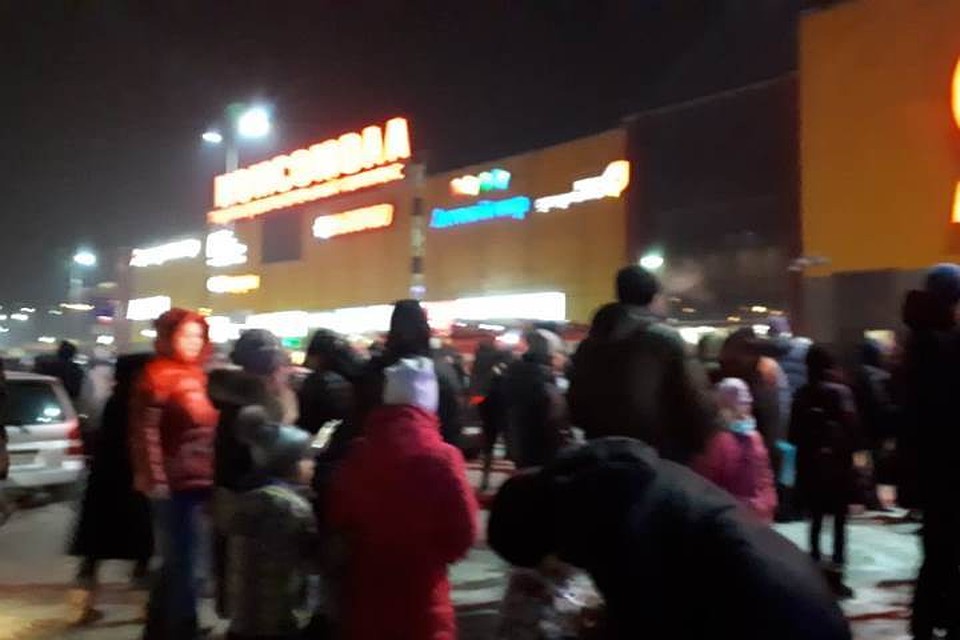В ТРК «Комсомолл» в Иркутске сработала пожарная сигнализация.