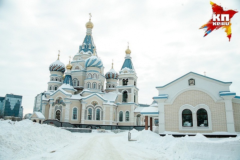 Храм Иверской иконы Божией матери в Ижевске