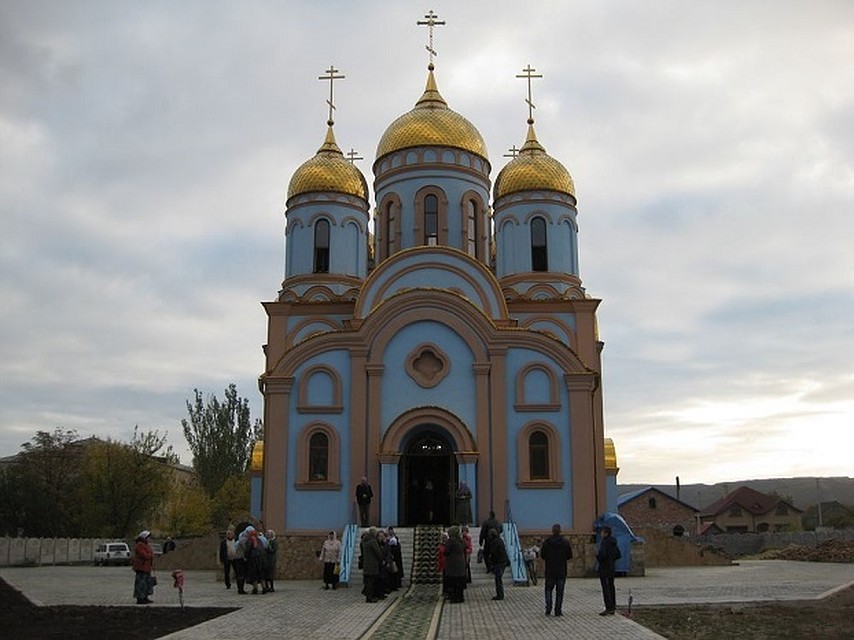 Храм святого Георгия Победоносца в Доброполье