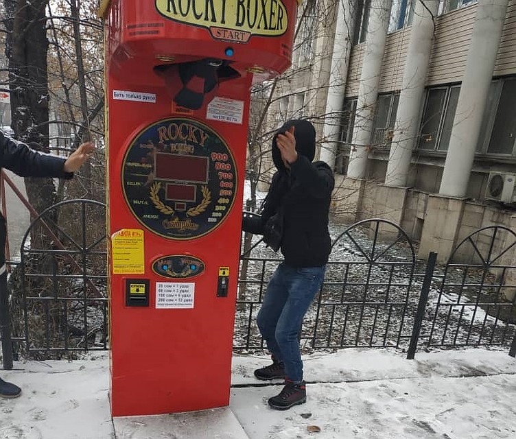 Силомеры незаконно были установлены в центре Бишкека