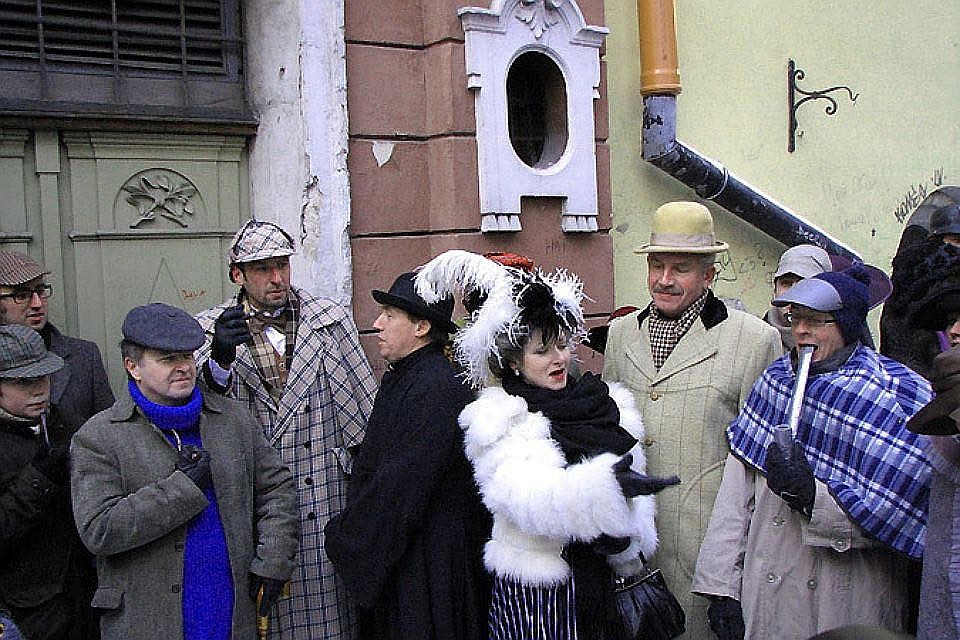 «День рождения Шерлока Холмса» в Латвии отметят летом.