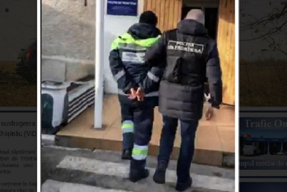 Две недели оперативной работы полиции - и воры задержаны. Фото: politia de frontieră